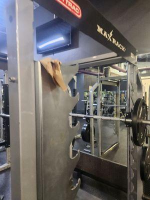 This has been here for days