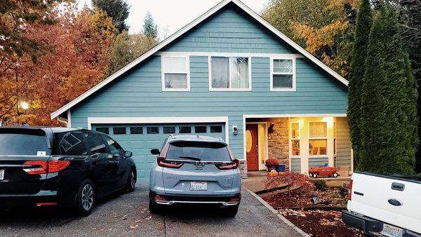 Painter Mike Painting