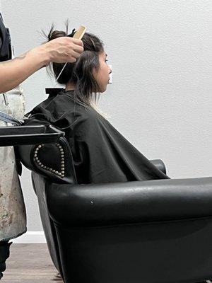 New hair, who is this? @_hairbygabe