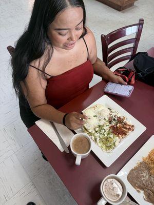 Thank you, my friend for your support ! Come and try our delicious Chilaquiles today!