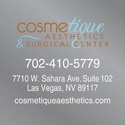 Cosmetique Aesthetics