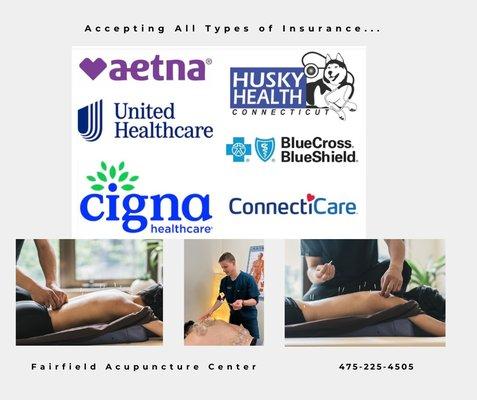 We accept most types of insurance, including Husky! See if you're covered!