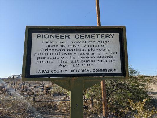 Pioneer Cemetery