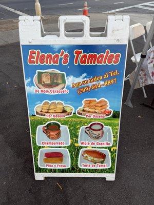 Elena's Tamales