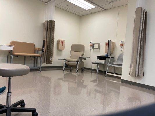 Great lab located INSIDE the center