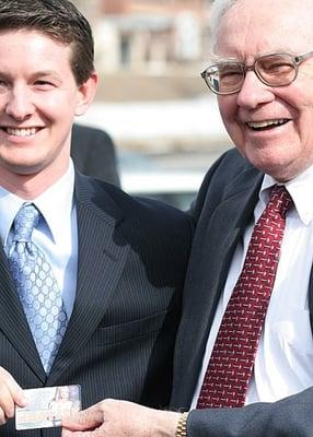 Lunch with the Oracle of Omaha.