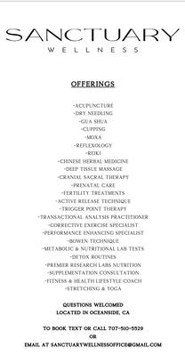 Sanctuary Wellness Acupuncture
