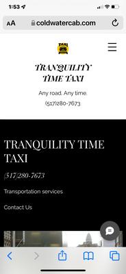 Coldwater Cab Company