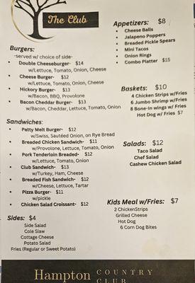 Hampton Country Club