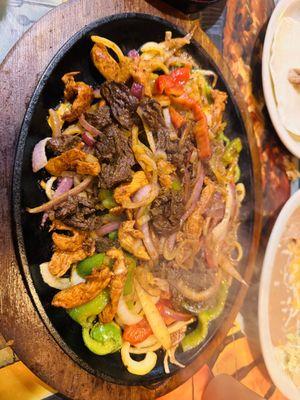 Fajitas for 2