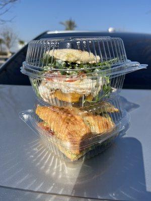 2 for1: I buy two and eat them both!