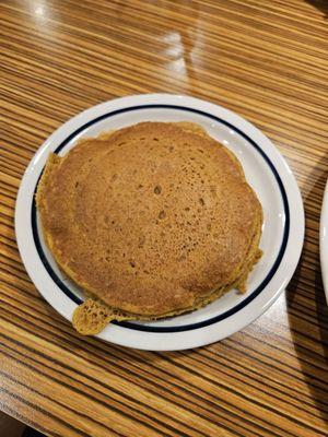 Pumpkin pancakes