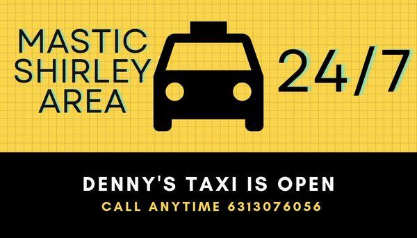 Denny's Taxi Service