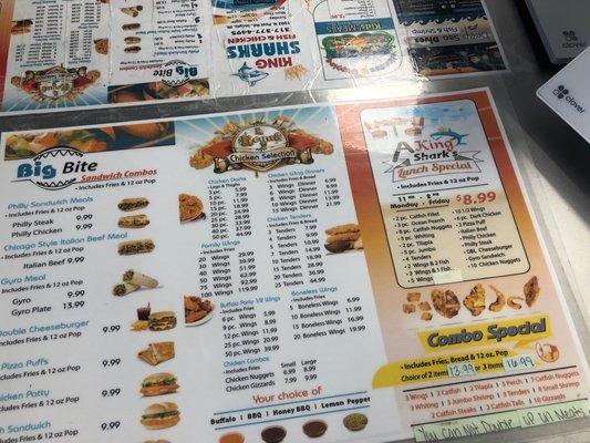 King Sharks Fish Market LLC