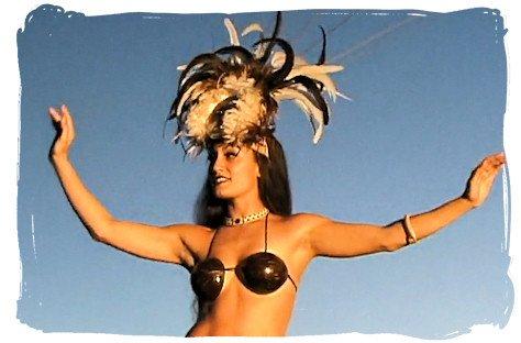 Myths of Maui Luau at the Royal Lahaina Resort