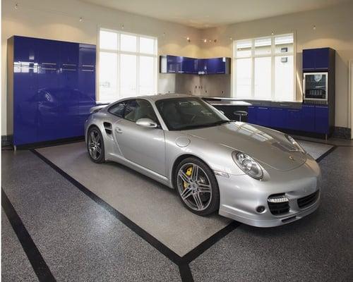 Garage Floors and Beyond