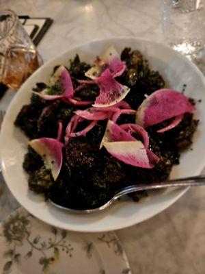 Brussel sprouts special of the day