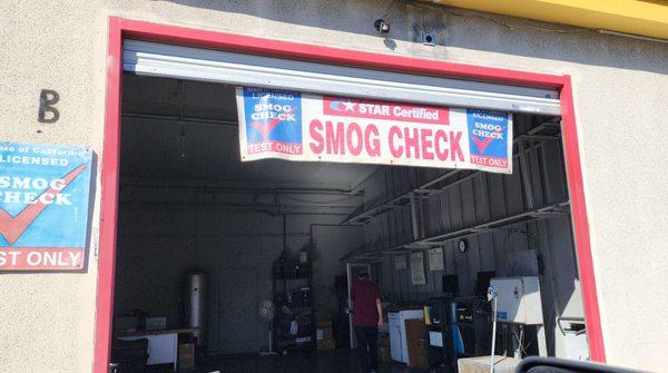 Anaheim Smog Check