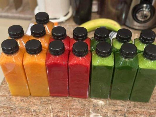 Get Right Juices and Wangz