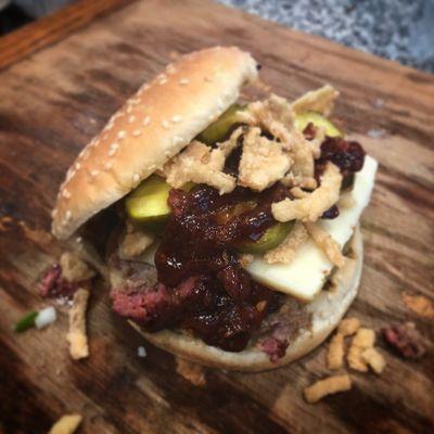 Big Al's Meatloaf Sandwich #BigAlsBBQ559