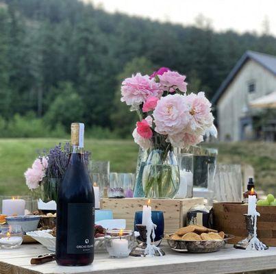 We are all heart. What we do is all heart. Let us help with your special occasions.