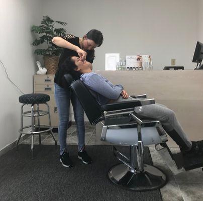 Royal Eyebrows Threading Services