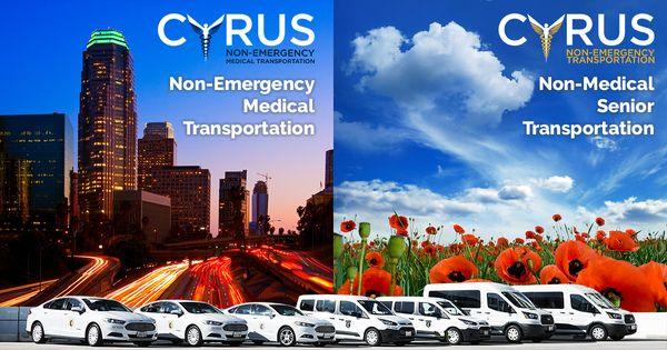 Cyrus Non-Emergency Medical Transportation