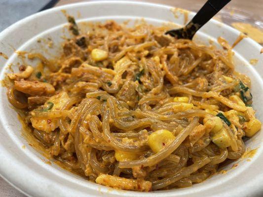 It is not a traditional Korean restaurant! But the taste is really nice! First dinner out in DC. Very happy!