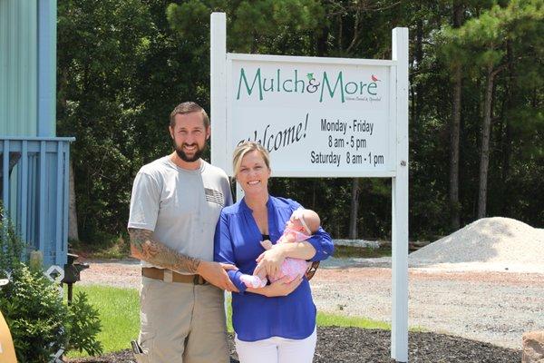 Tiffany, Jason, and Eleanor Gaver