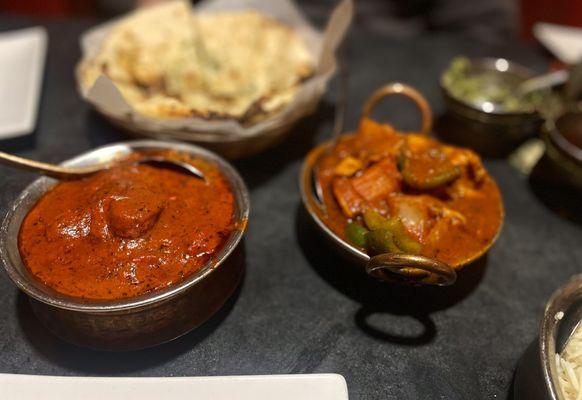 Karahi Chicken Chicken Makhani(butter chicken )