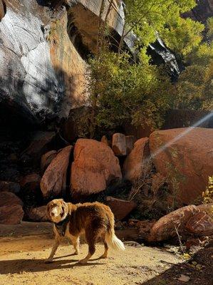 Redstone Canyoneering