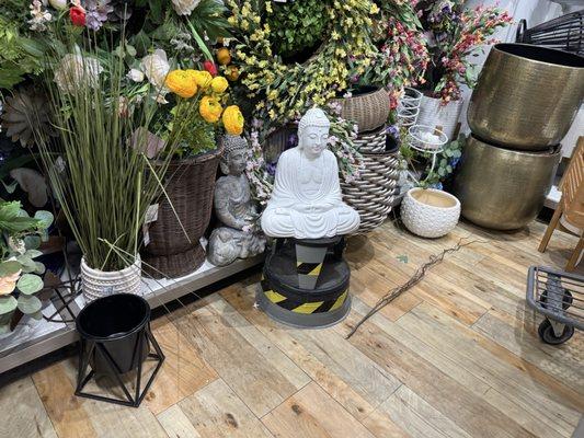 Elements for a zen garden