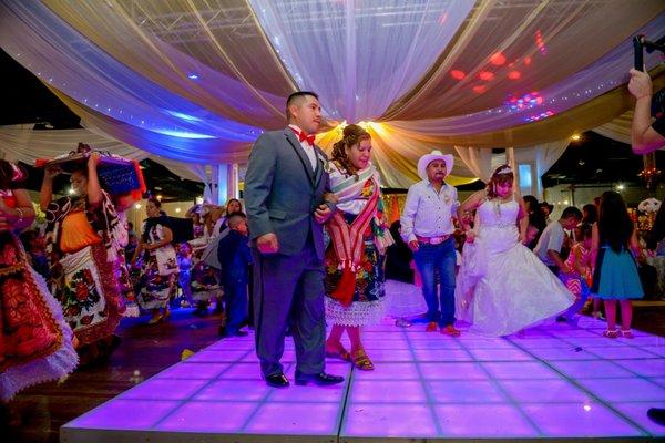 Portland Led Dance Floor