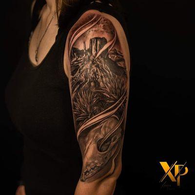 Xavier price tattoo studio