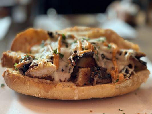 Heaven In A Bun Sandwich