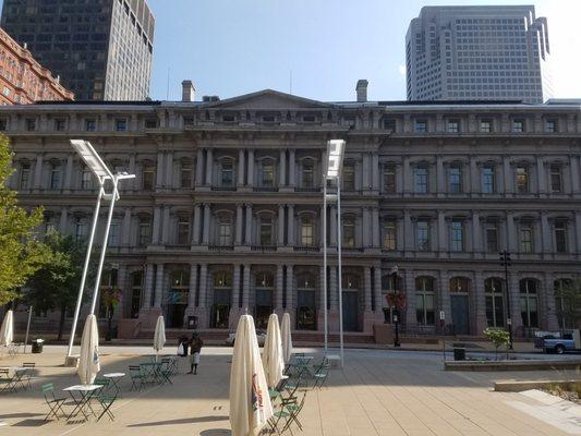 Old Post Office Plaza