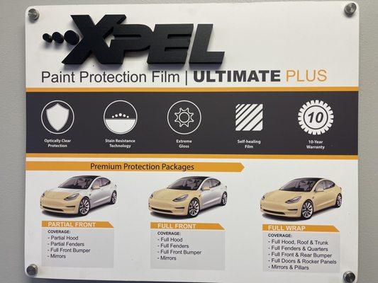 Red Rocks Window Tint and Clear Bra