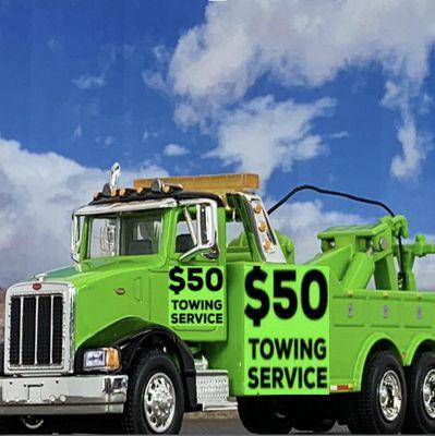 Broward Towing $50 AnyWhere In Broward County 50$
