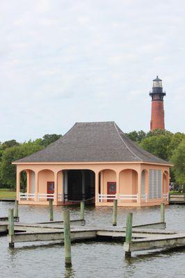 Currituck Beach Lighthouse in Corolla, NC