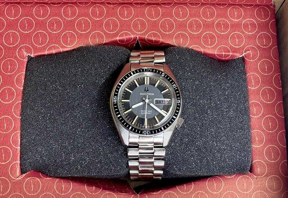 Bulova Accutron Watch