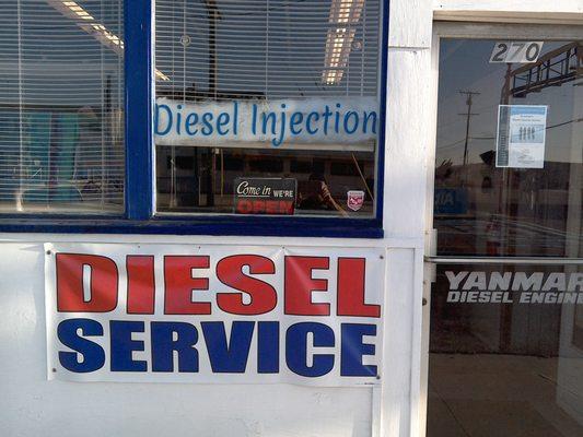 Serving all your Diesel injection needs Located in San Pedro 270 east 22nd st 90731
