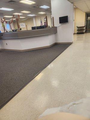 Public Services counter