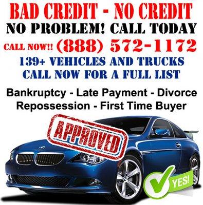 Call us today and drive home today!