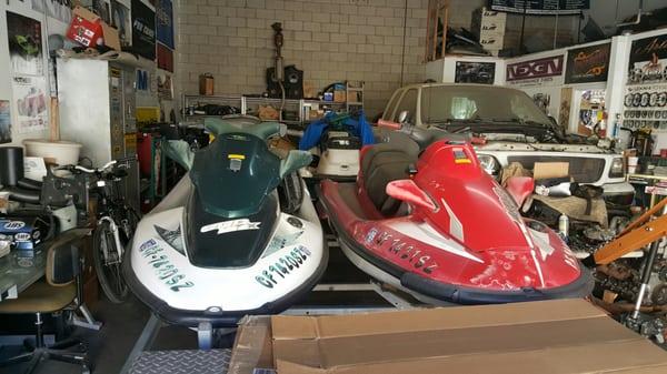 Kawasaki engine & Jet pump