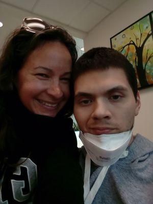 Lynda and Dominik At friends of family ontario