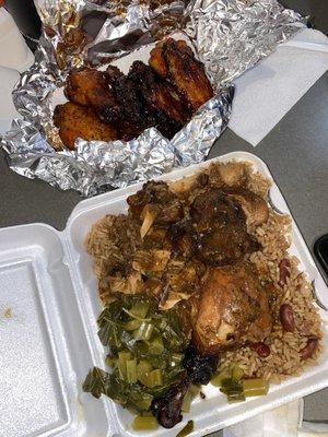 Jerk Chicken Platter