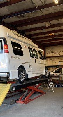 Alignment in progress.