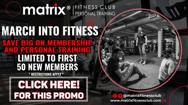 Matrix Fitness Club & Personal Training Center