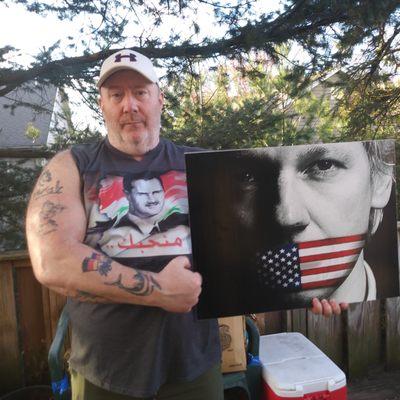 Hey 92.3 Roll with Julian Assange and Wikileaks, Play Eminem song Not Afraid" STAND AND FIGHT FOR TRUTH AND JUSTICE 4 ALL! F THE SYSTEM!!!*