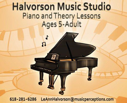 I have open spots in my piano studio. Email for more information. Thanks!